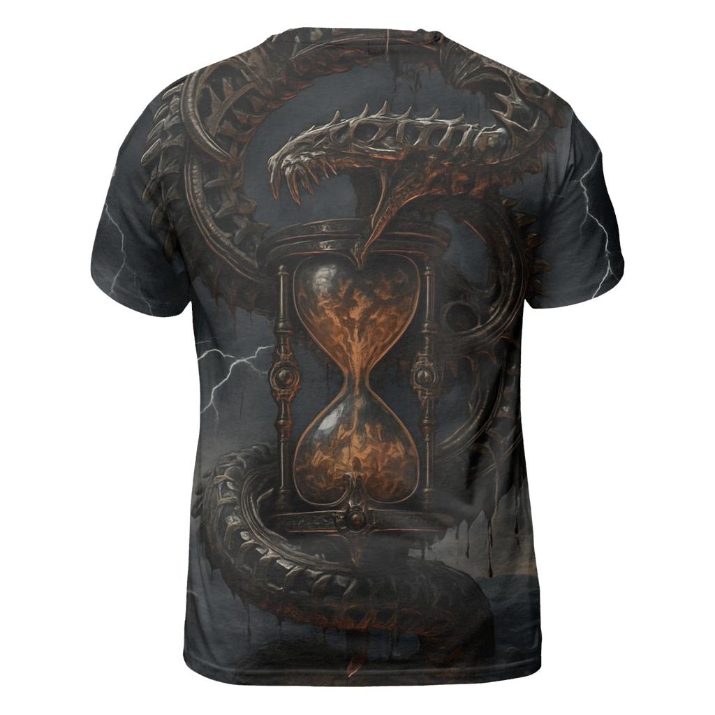 Clockwork Ossuary Leviathan creative print fashion shirts