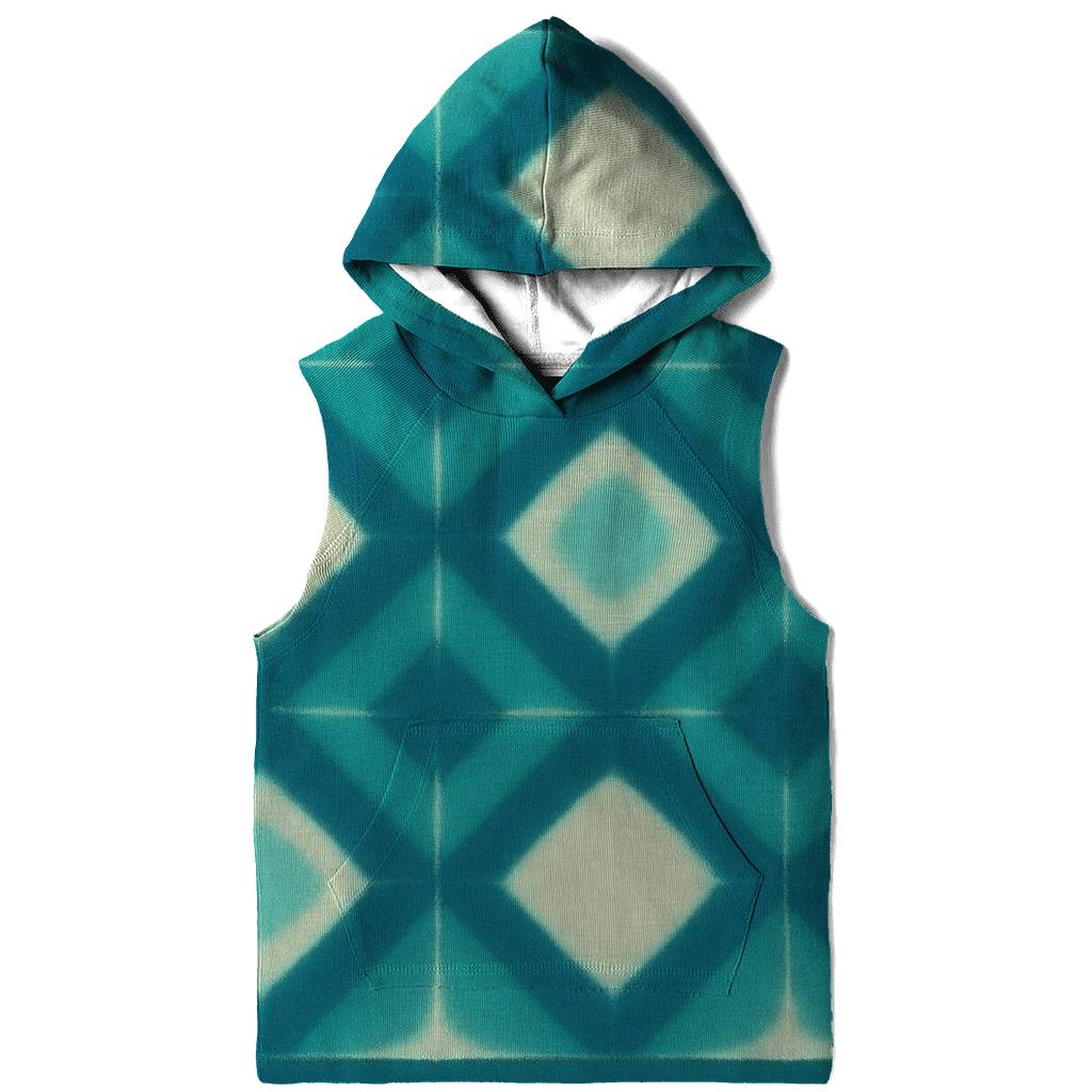 Itajime Eclipse Clamp Grid graphic hoodies