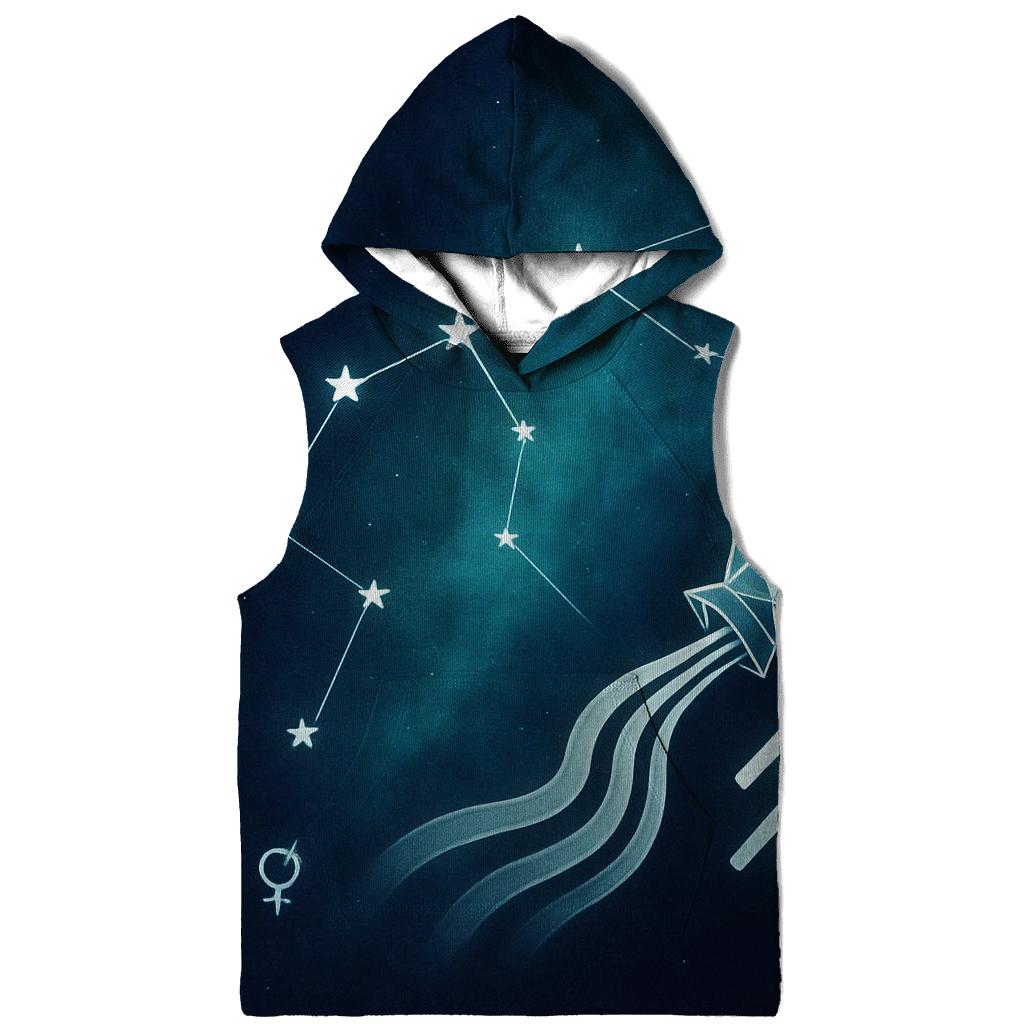Aquarius Retrograde Water Bearer Sky Map hoodies fashion