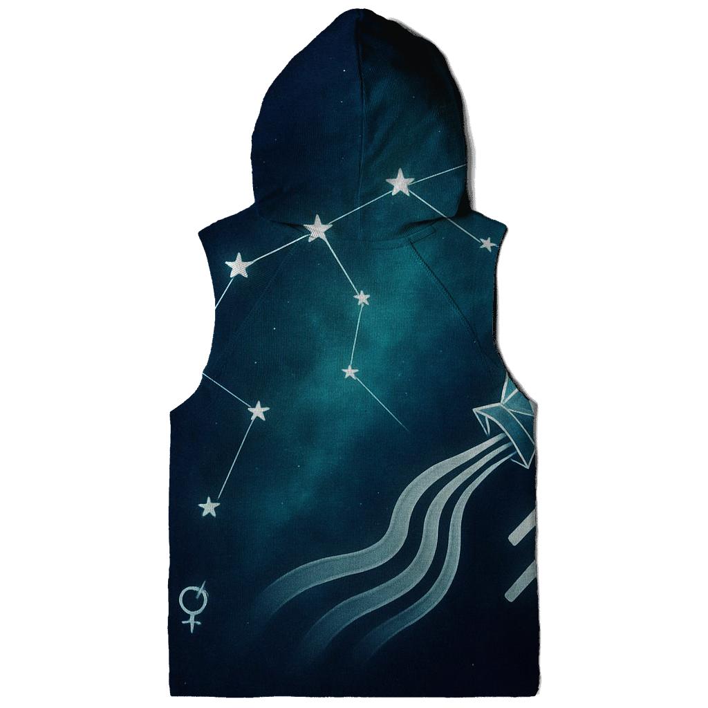 Aquarius Retrograde Water Bearer Sky Map hoodies fashion