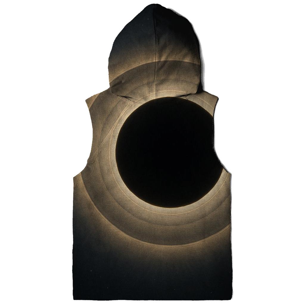 Eclipse Corona With Dust Halo Scallops premium hoodies