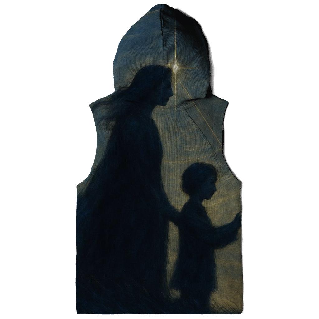 The Quiet North Star A Mother’s Guidance Across Every Season embroidered hoodies