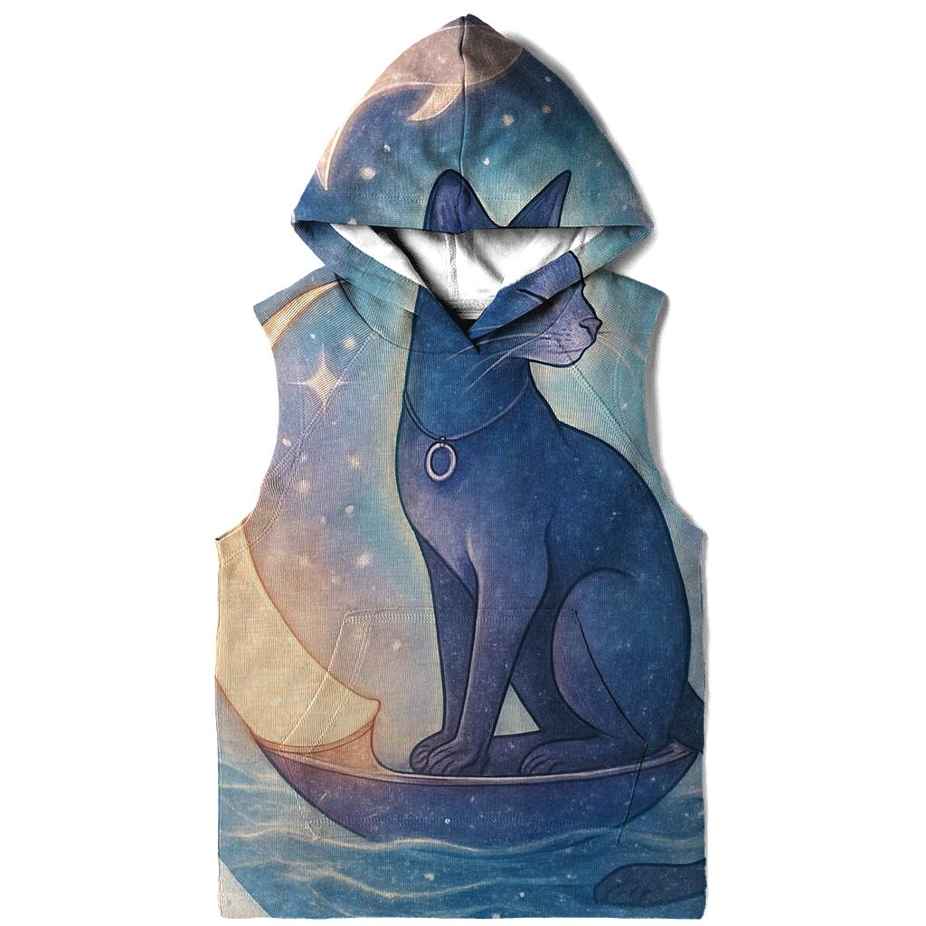 Astral Lantern Cat Voyage hoodies fashion