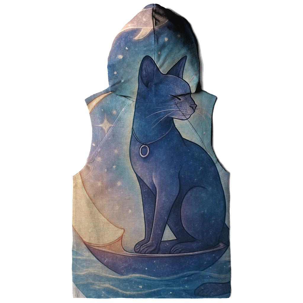 Astral Lantern Cat Voyage hoodies fashion