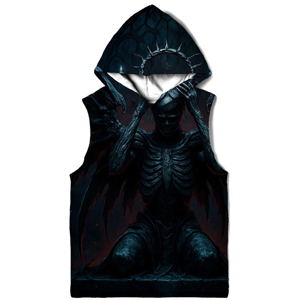 The Widow Cathedral Seraph lightweight hoodies