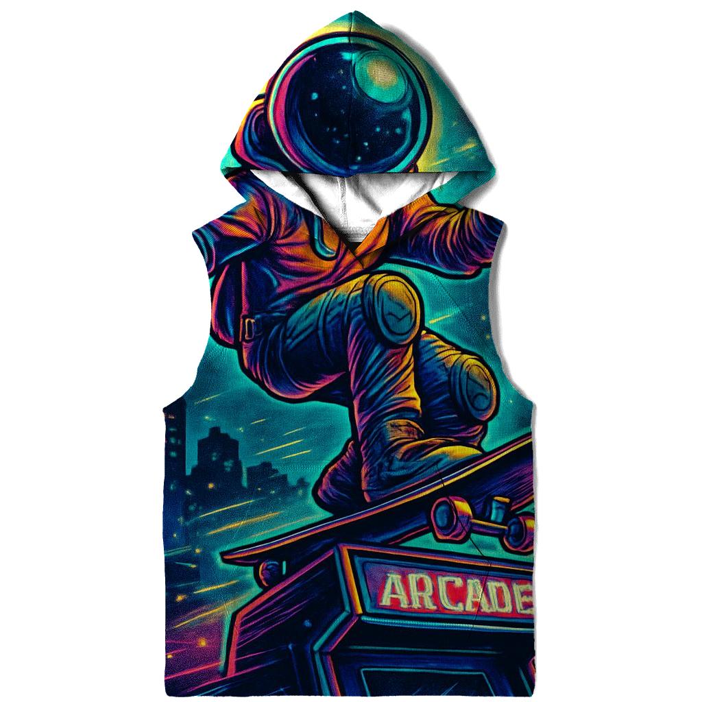 Midnight Arcade Astronaut hoodies fashion