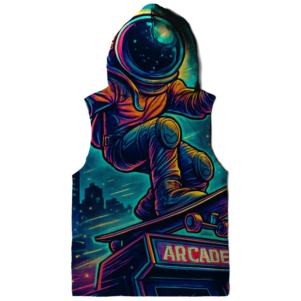 Midnight Arcade Astronaut hoodies fashion