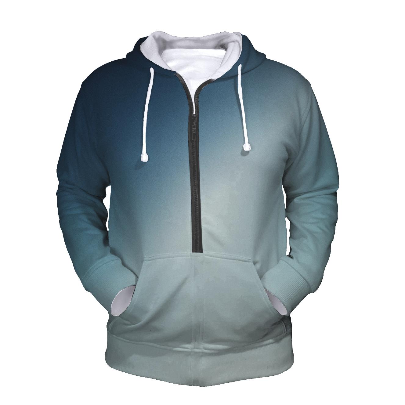 Moonlit Glacier Veil hoodie styles