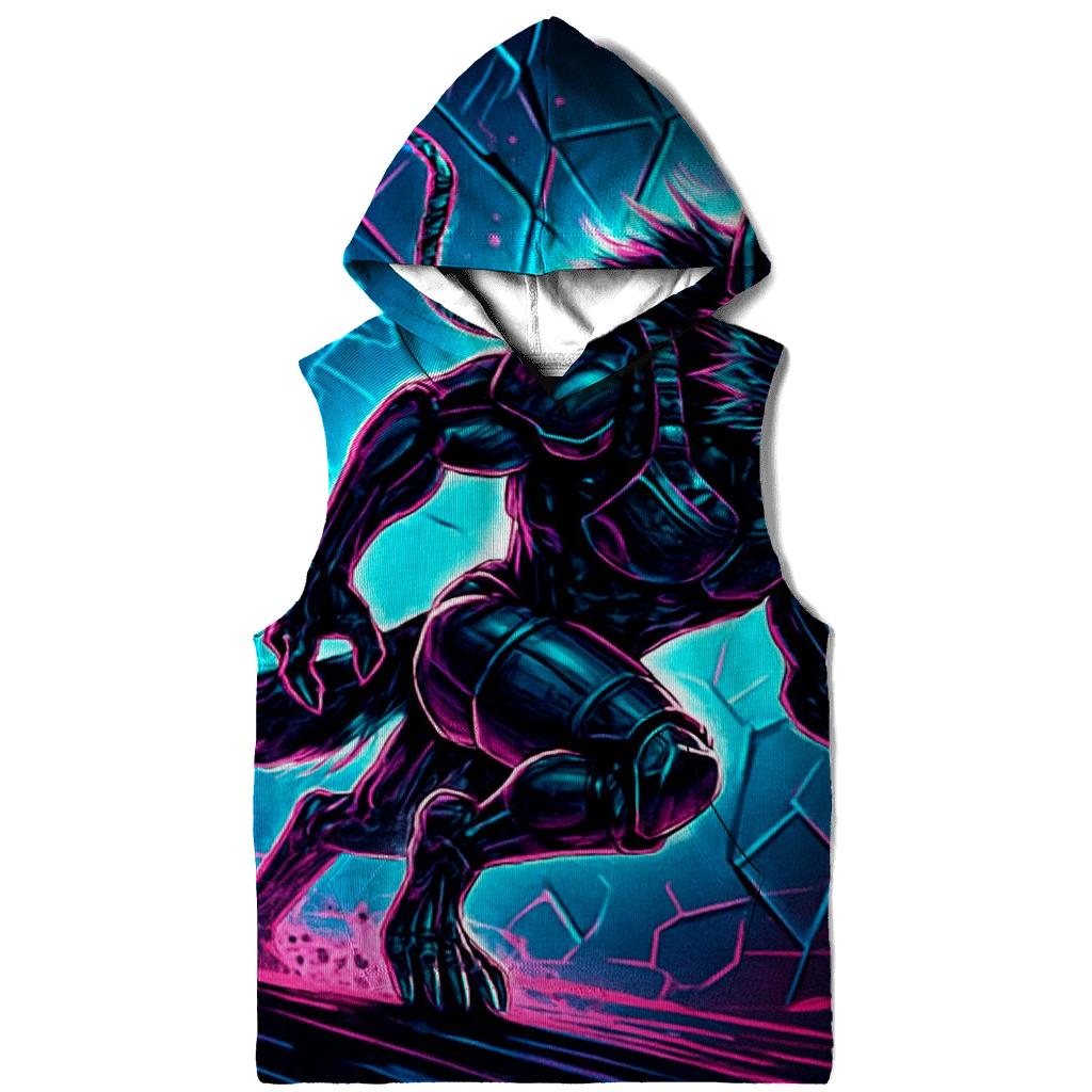 Neon Rift Pack Runner hoodie styles