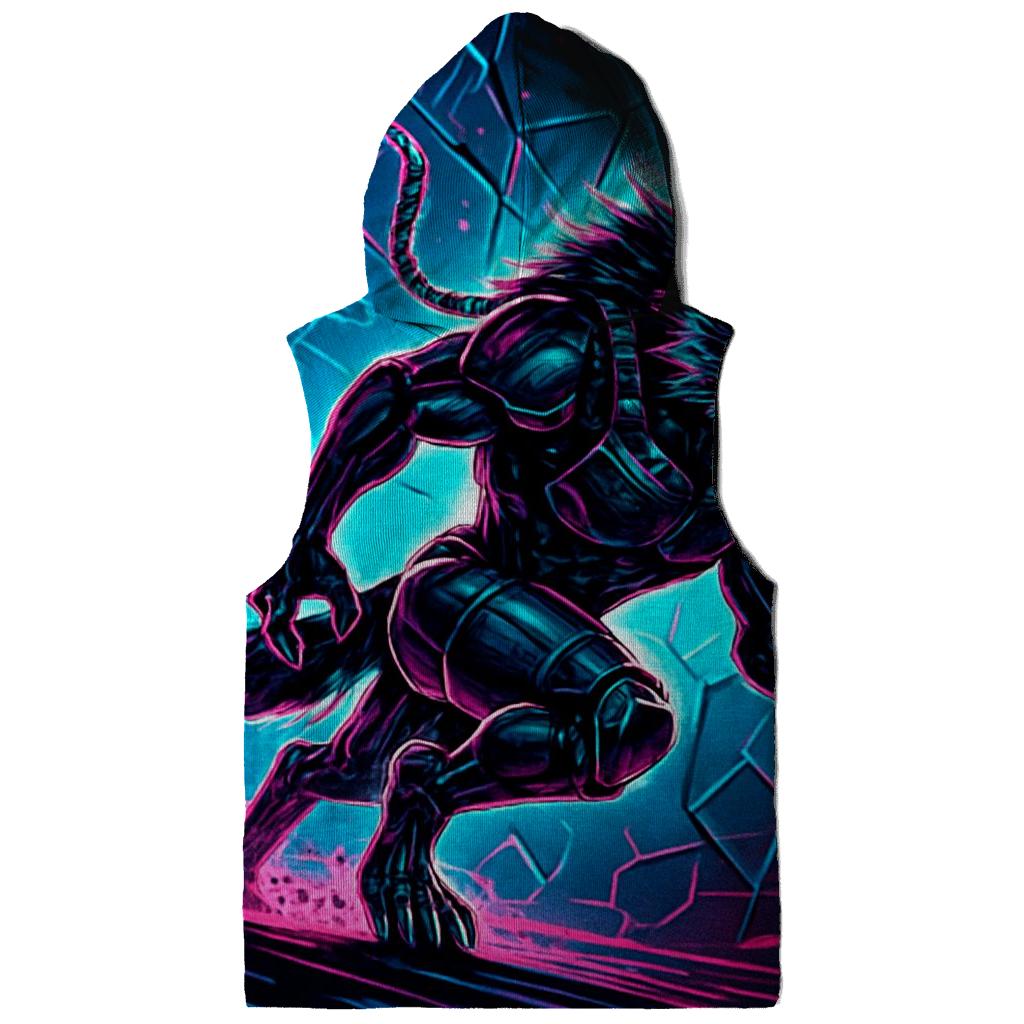 Neon Rift Pack Runner hoodie styles