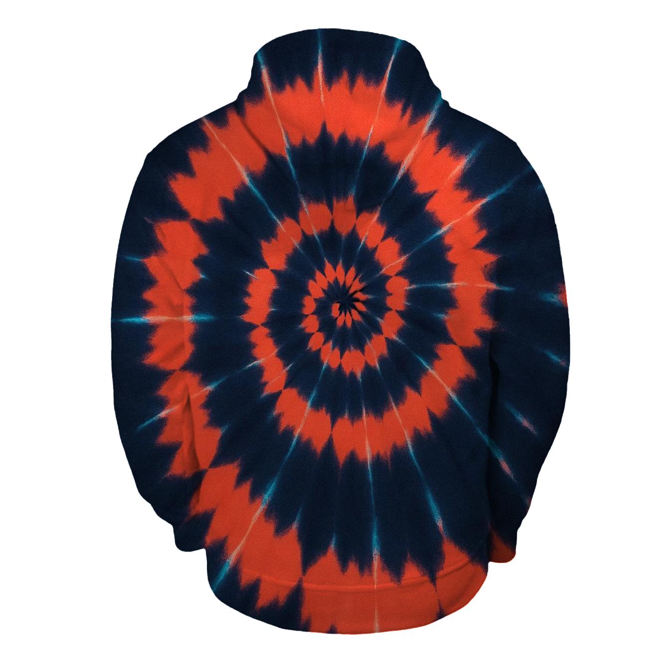 Nebula Spiral Over Dye Whorl hoodie designs