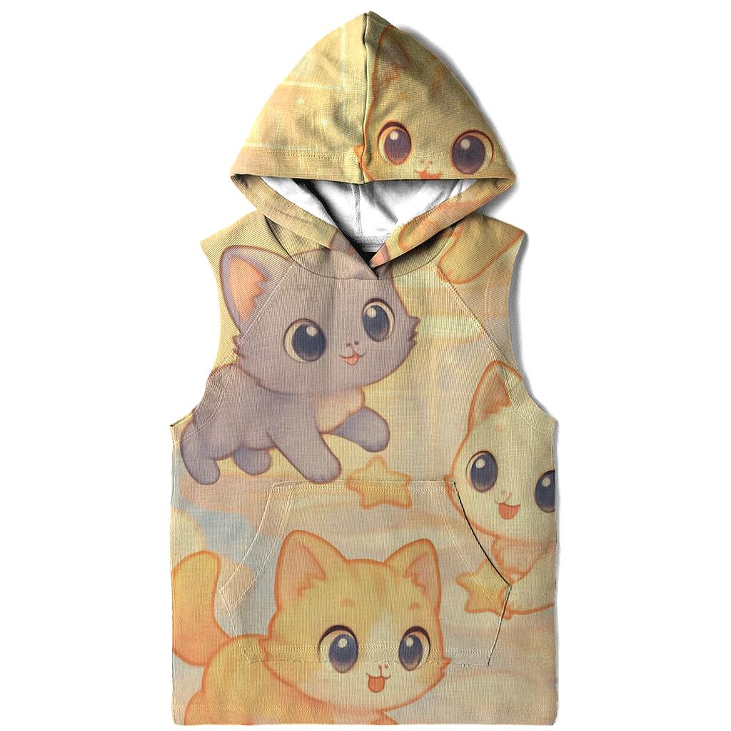 Sunrise Cloud Library Kittens hoodie styles