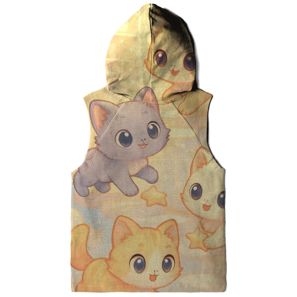 Sunrise Cloud Library Kittens hoodie styles