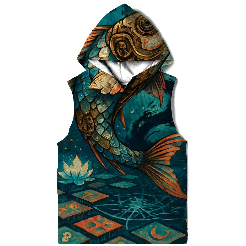 Clockwork Koi Storm Shrine hoodie styles