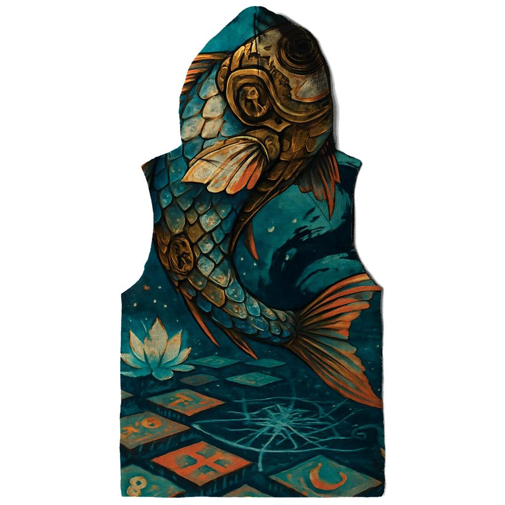 Clockwork Koi Storm Shrine hoodie styles