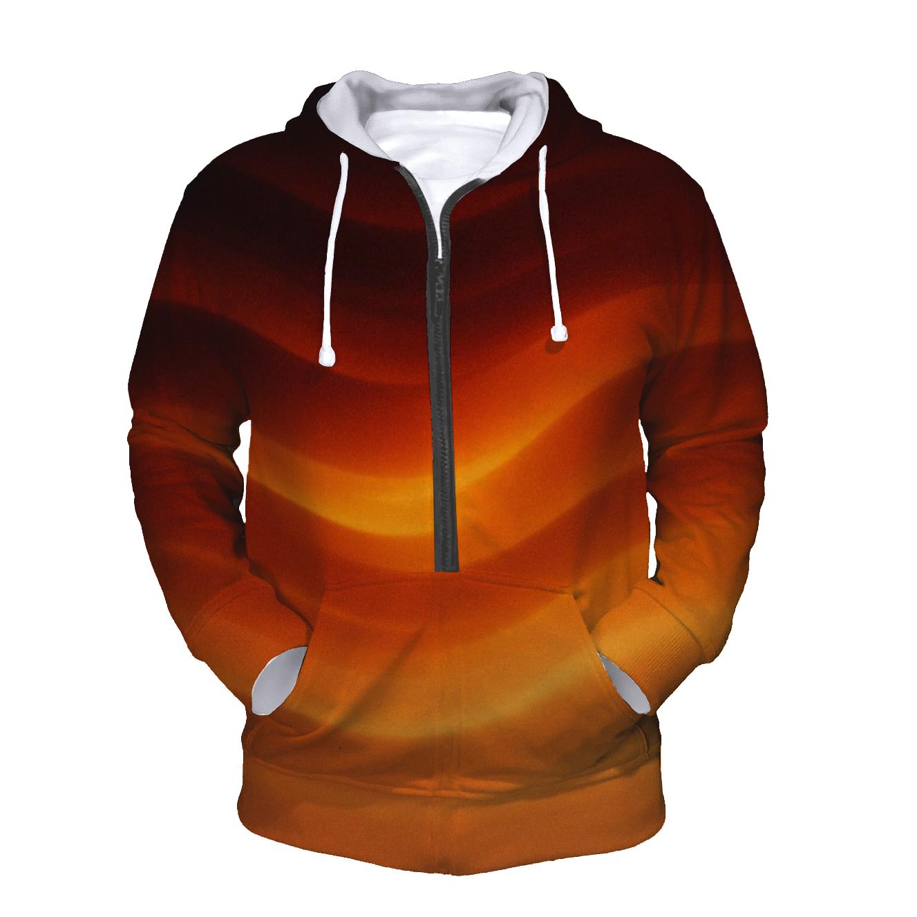 Molten Amber Drift hoodie styles
