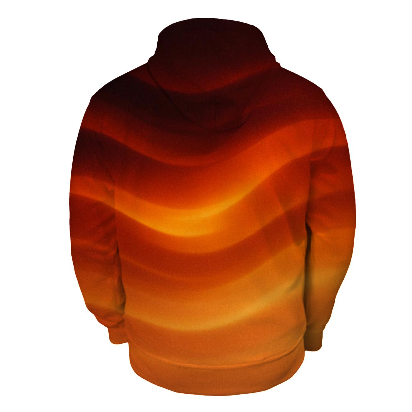 Molten Amber Drift hoodie styles
