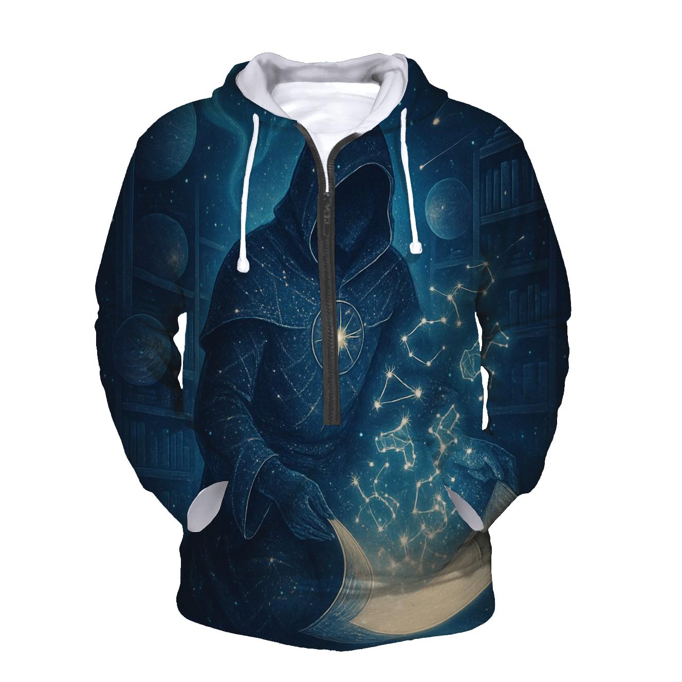 The Atlas Of Living Constellations heavyweight hoodies