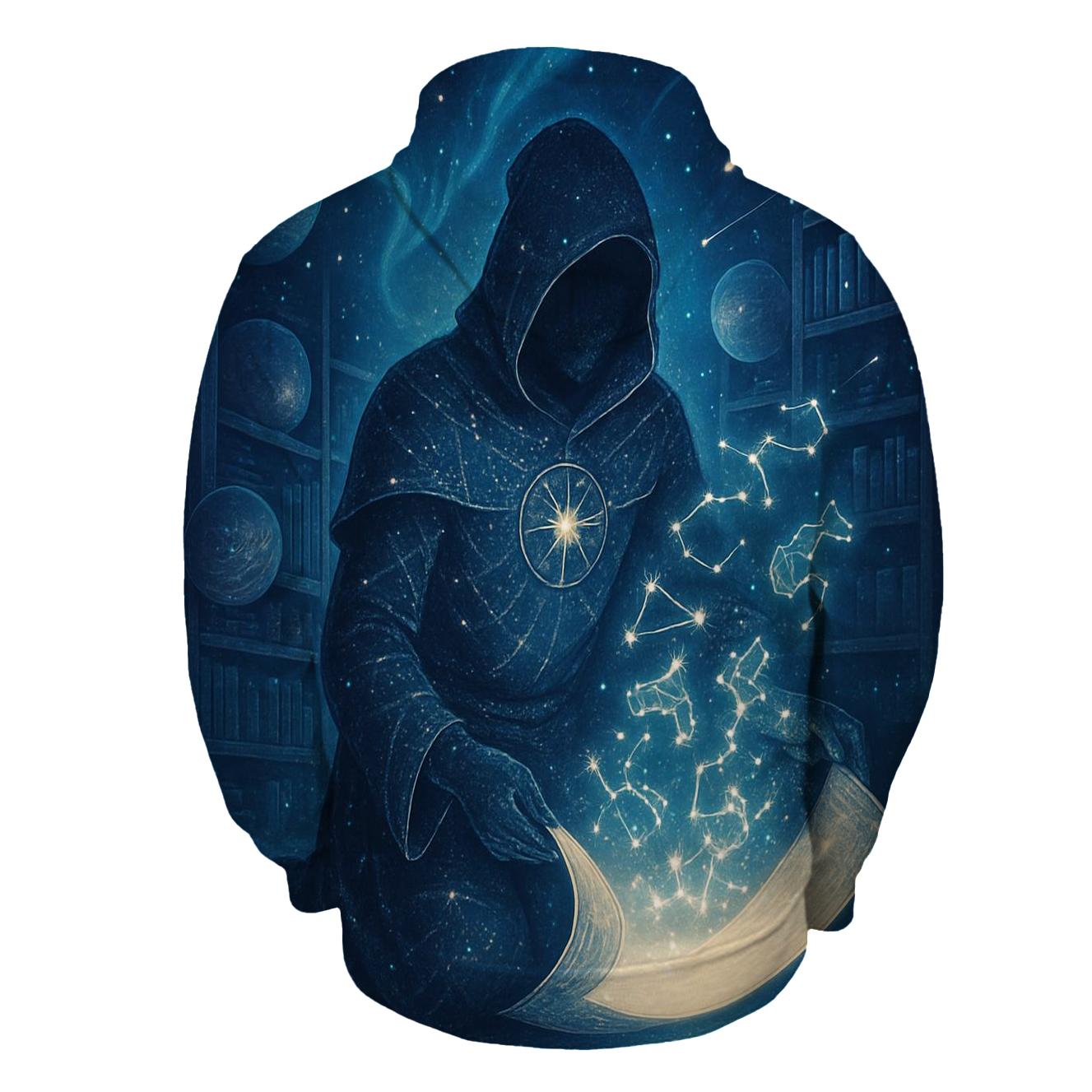 The Atlas Of Living Constellations heavyweight hoodies