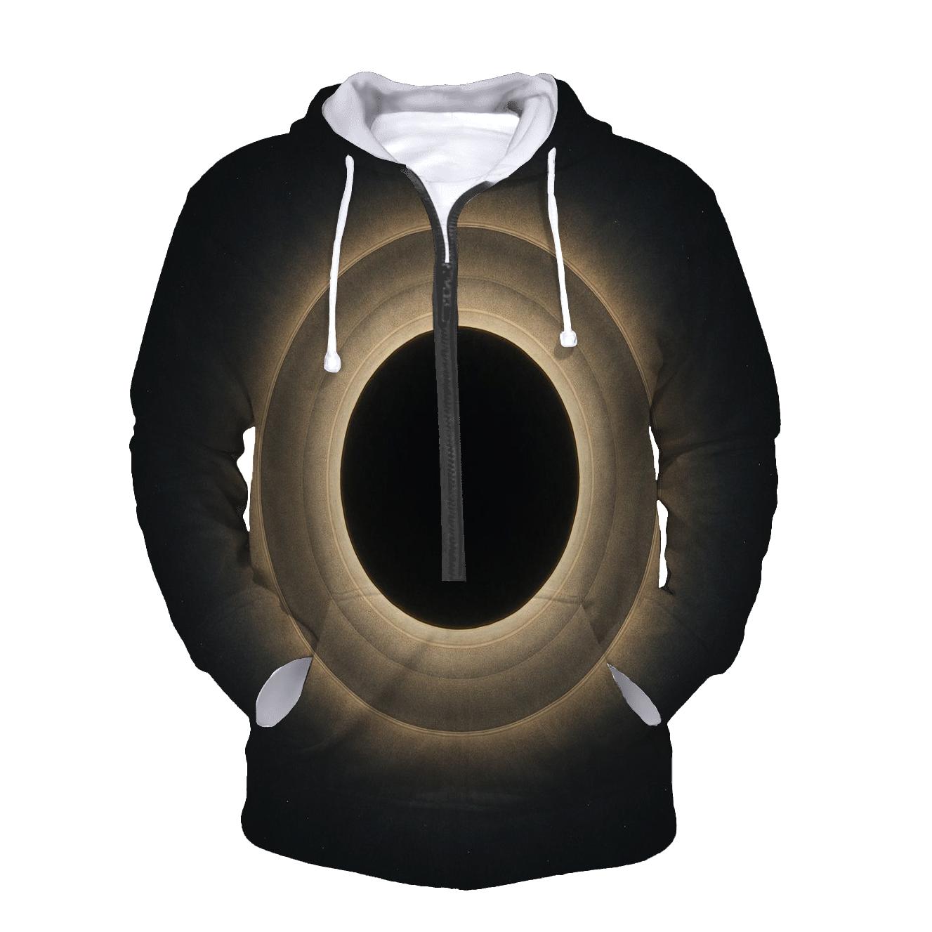 Eclipse Corona With Dust Halo Scallops hoodie designs