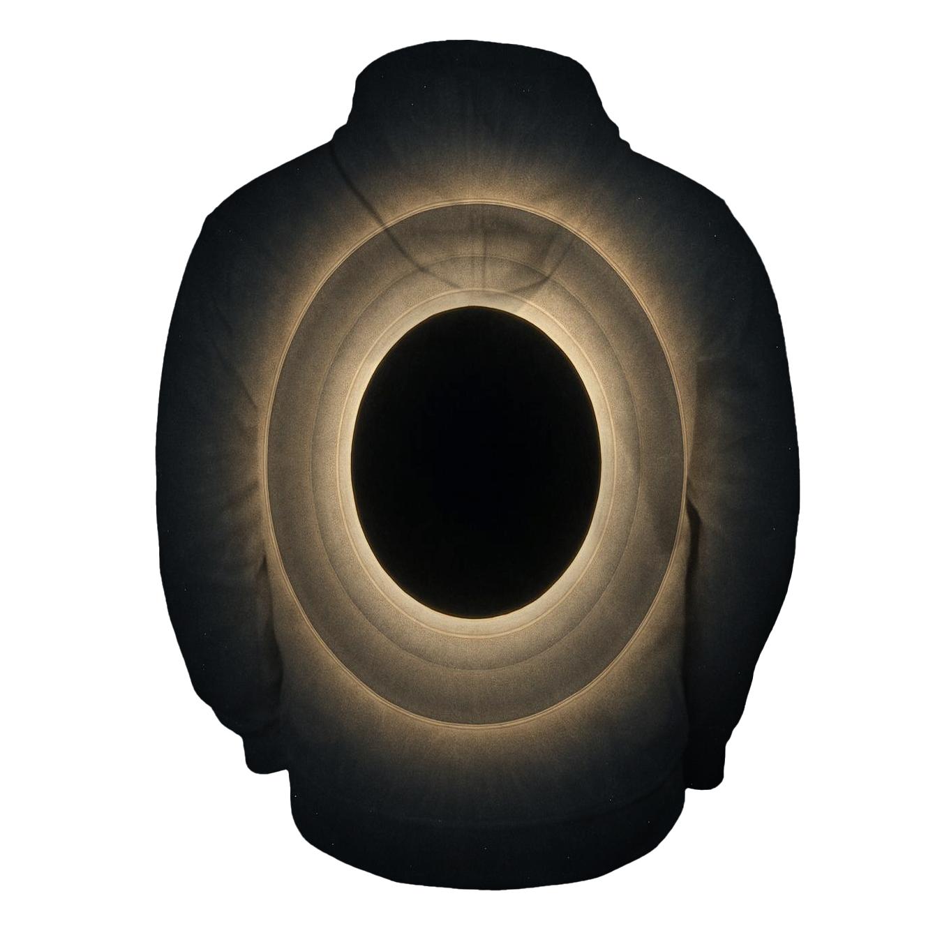 Eclipse Corona With Dust Halo Scallops hoodie designs