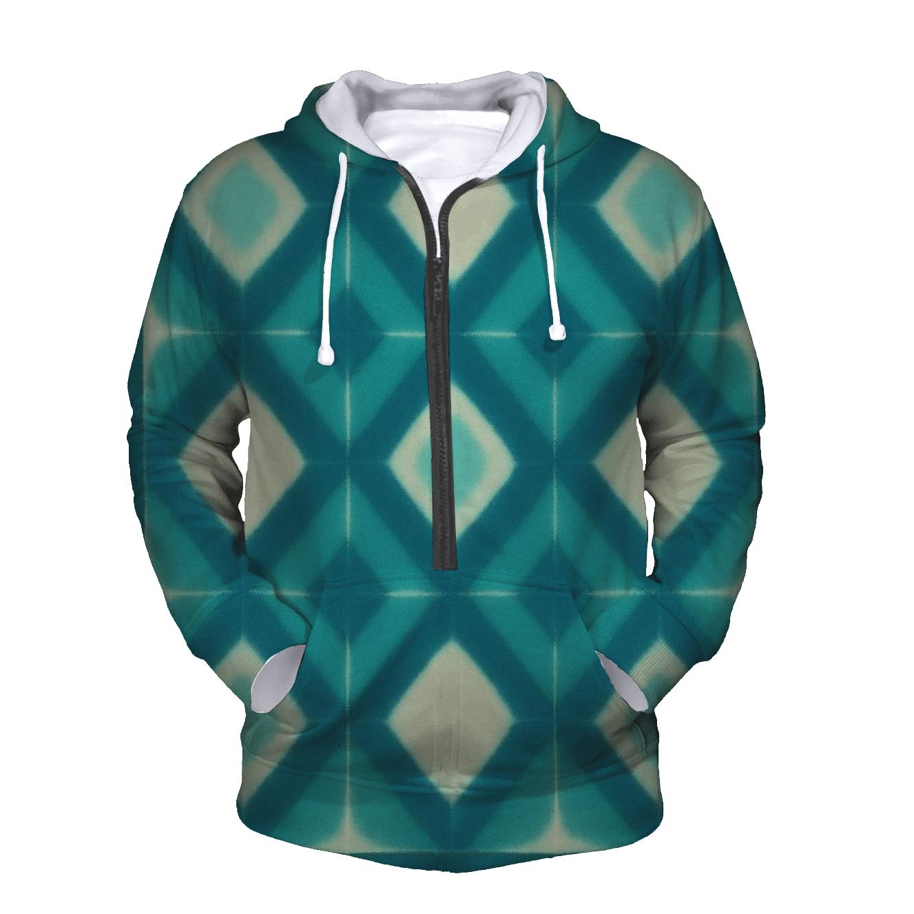 Itajime Eclipse Clamp Grid heavyweight hoodies