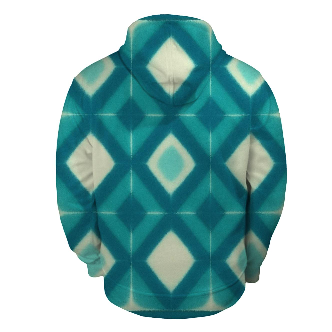Itajime Eclipse Clamp Grid heavyweight hoodies