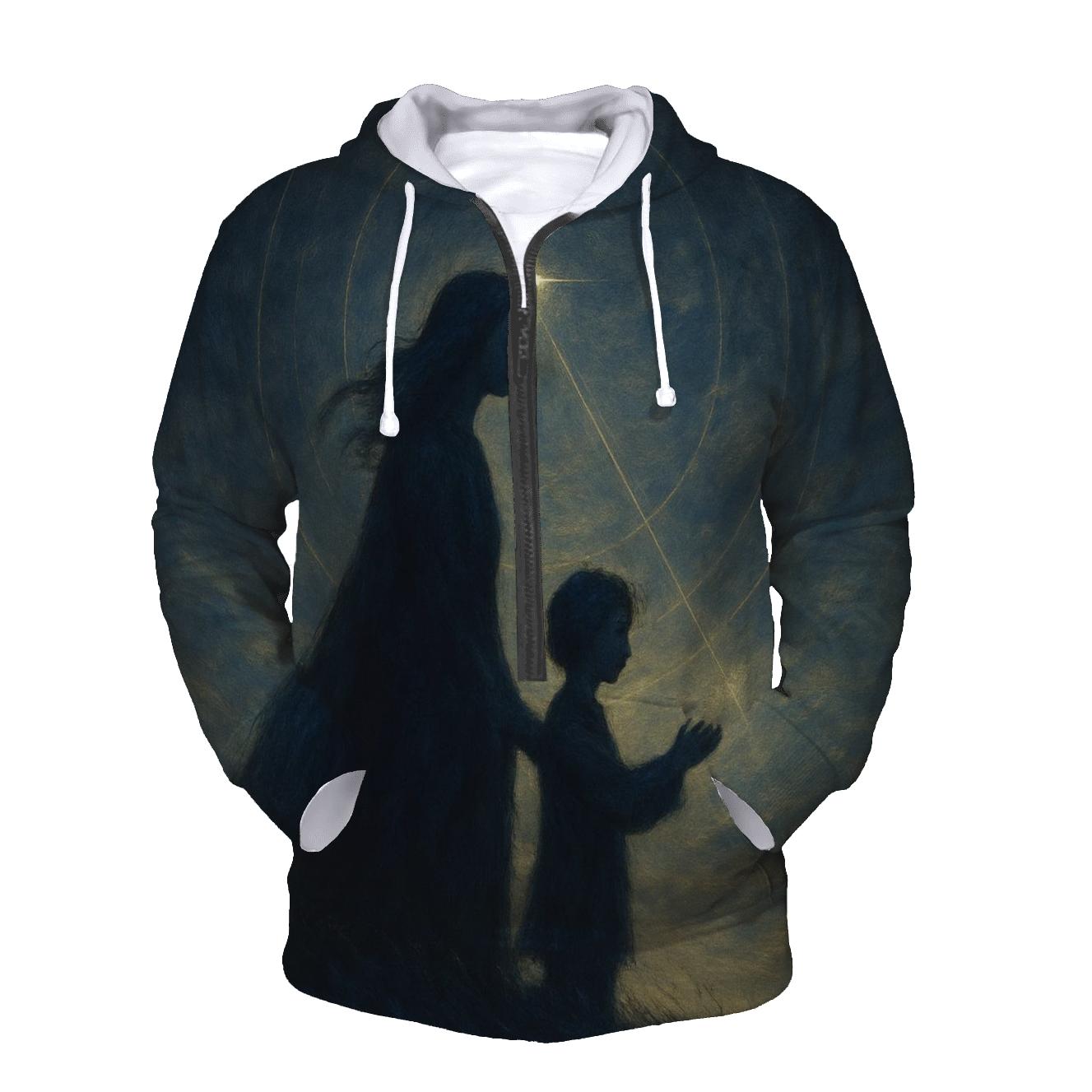The Quiet North Star A Mother’s Guidance Across Every Season printed hoodies