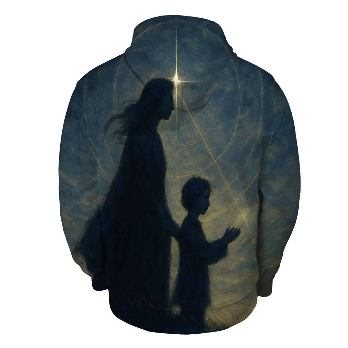 The Quiet North Star A Mother’s Guidance Across Every Season printed hoodies