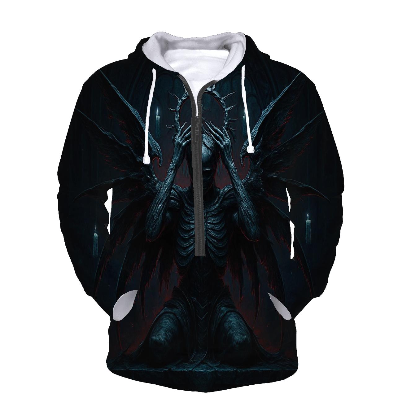The Widow Cathedral Seraph heavyweight hoodies