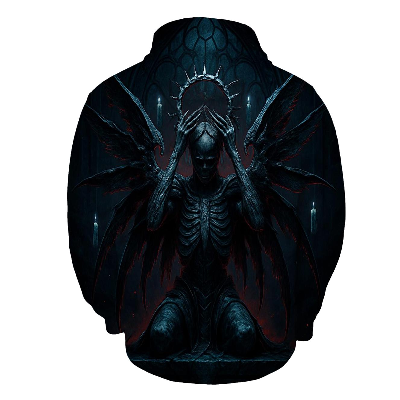 The Widow Cathedral Seraph heavyweight hoodies