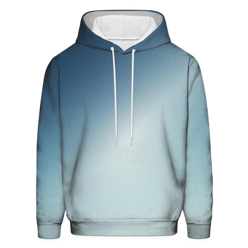 Moonlit Glacier Veil premium hoodies