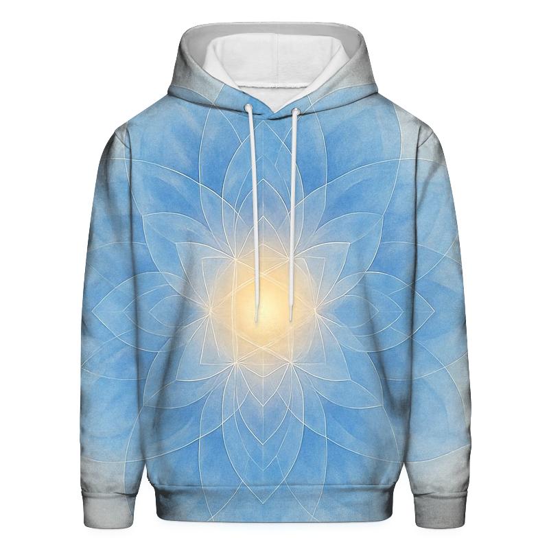 Breath Lantern Mandala pullover hoodies