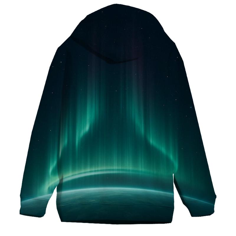 Aurora Oval Over Ice Limb designer hoodies