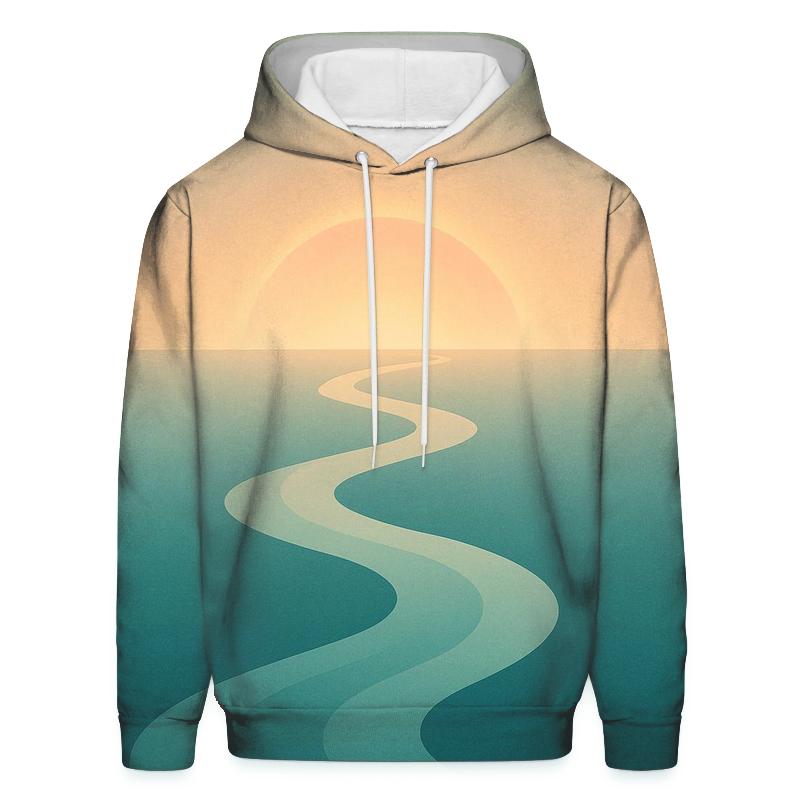 River Of Returning Light designer hoodies