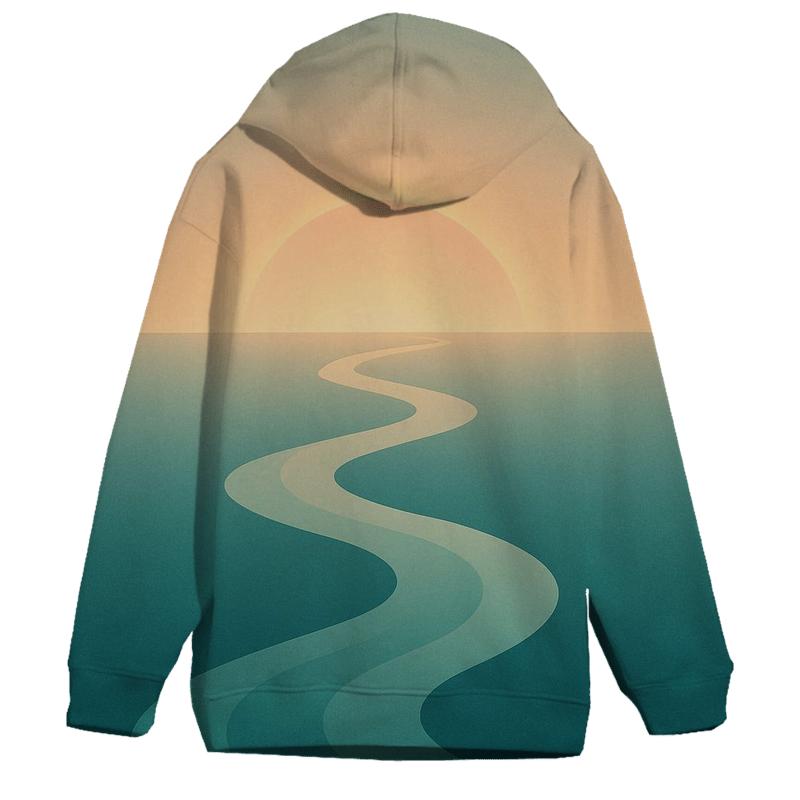 River Of Returning Light designer hoodies