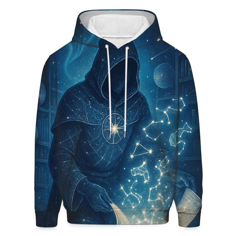 The Atlas Of Living Constellations pullover hoodies