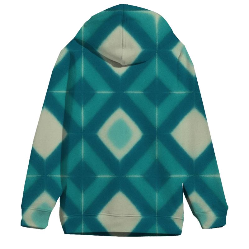 Itajime Eclipse Clamp Grid custom hoodies