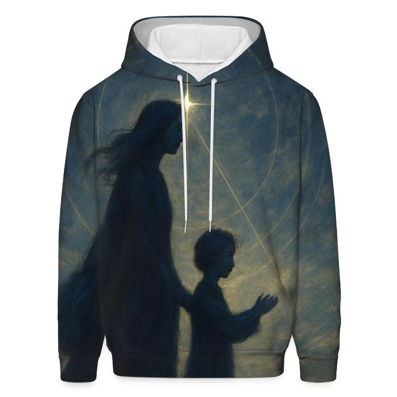 The Quiet North Star A Mother’s Guidance Across Every Season custom hoodies