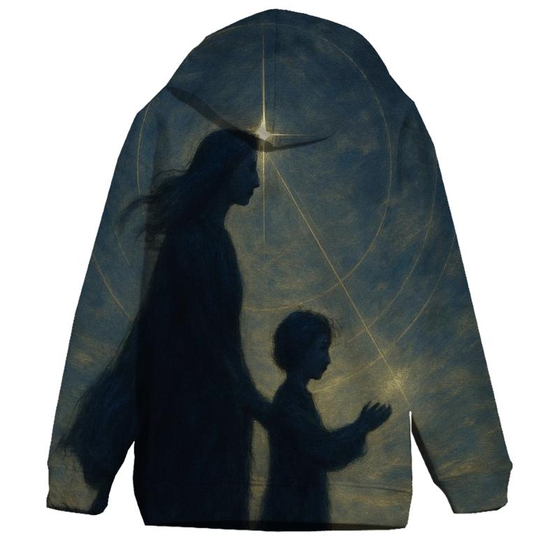 The Quiet North Star A Mother’s Guidance Across Every Season custom hoodies