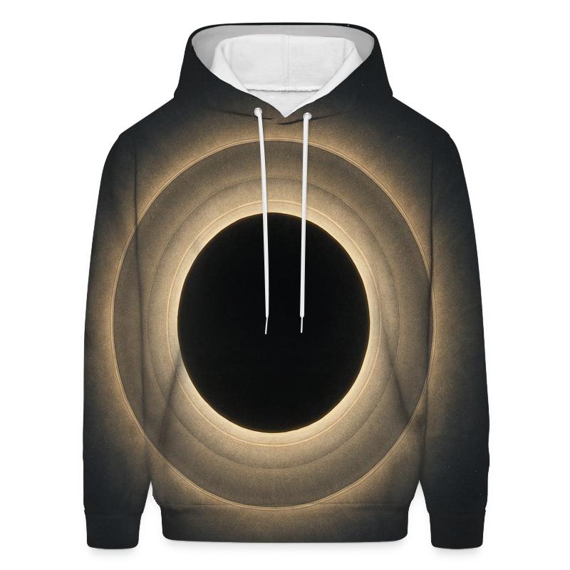 Eclipse Corona With Dust Halo Scallops designer hoodies