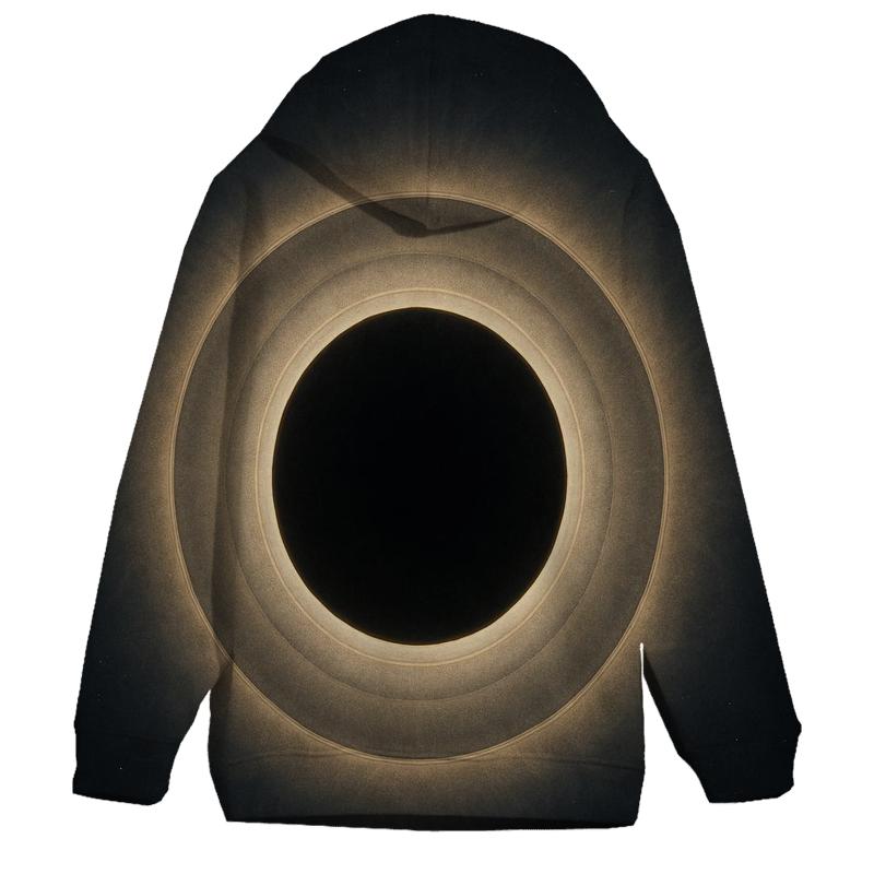 Eclipse Corona With Dust Halo Scallops designer hoodies
