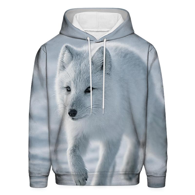 Frostline Patrol Arctic Fox zip-up hoodies