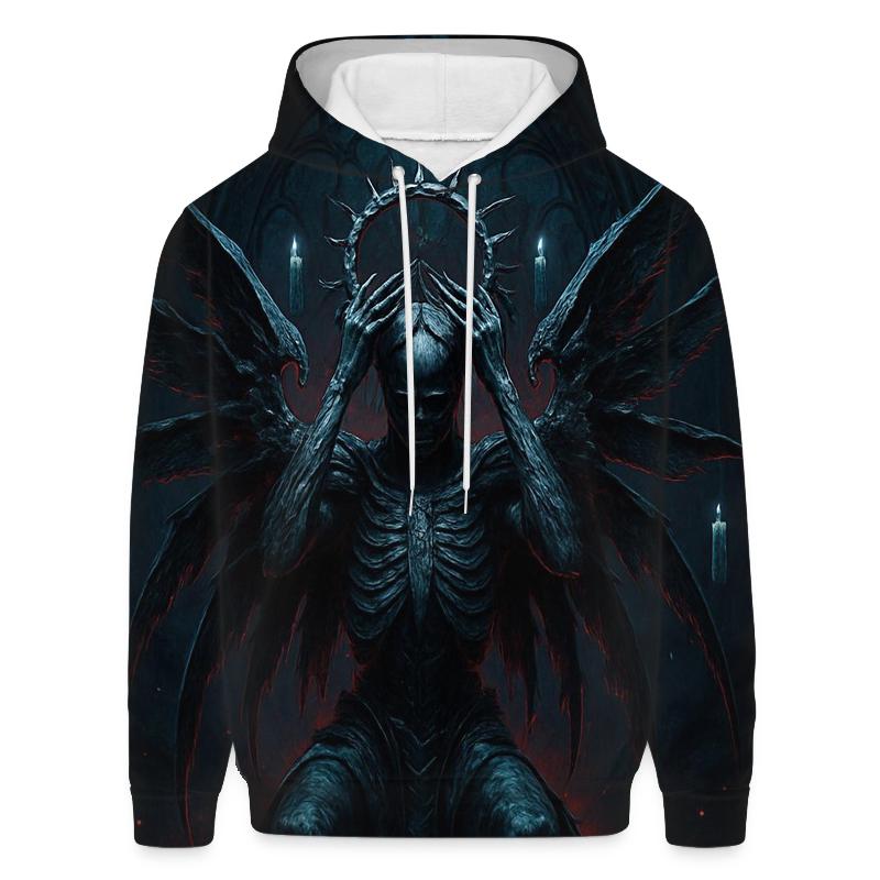 The Widow Cathedral Seraph lightweight hoodies