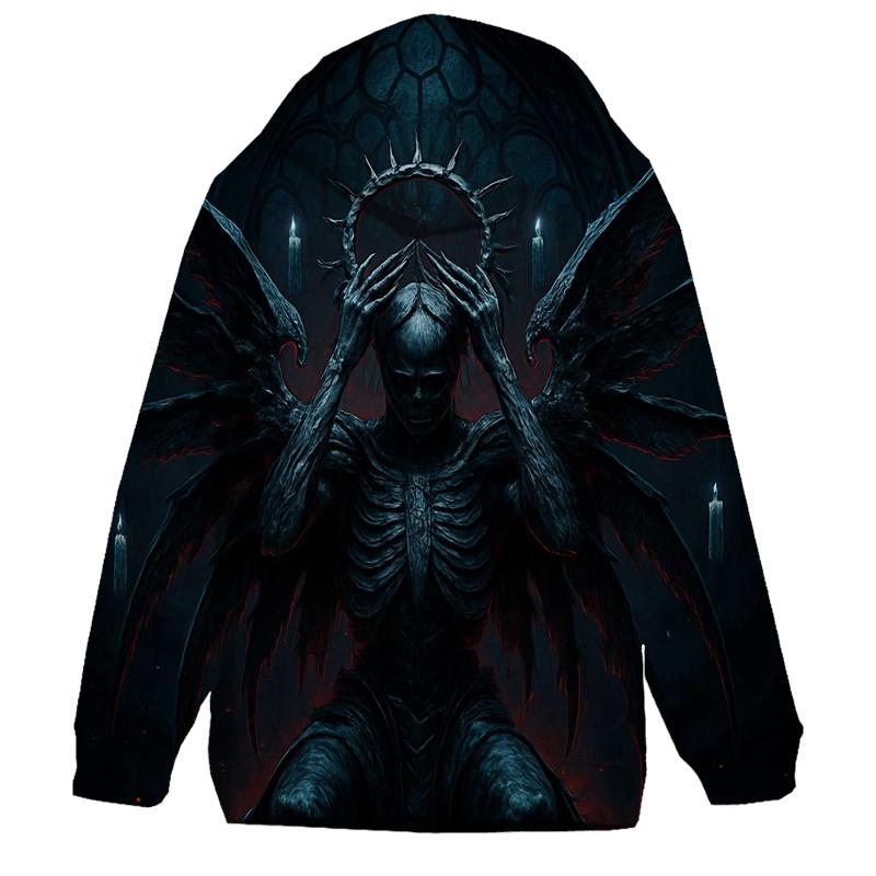 The Widow Cathedral Seraph lightweight hoodies