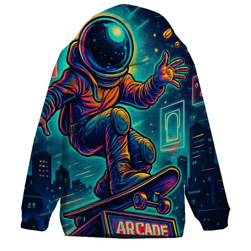 Midnight Arcade Astronaut zip-up hoodies