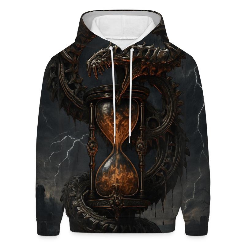 Clockwork Ossuary Leviathan pullover hoodies