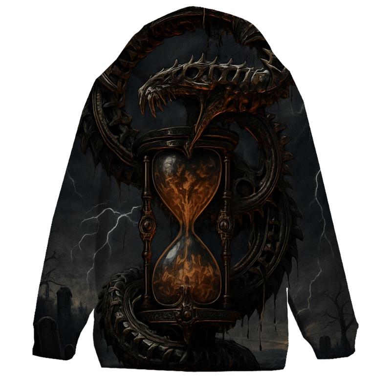 Clockwork Ossuary Leviathan pullover hoodies