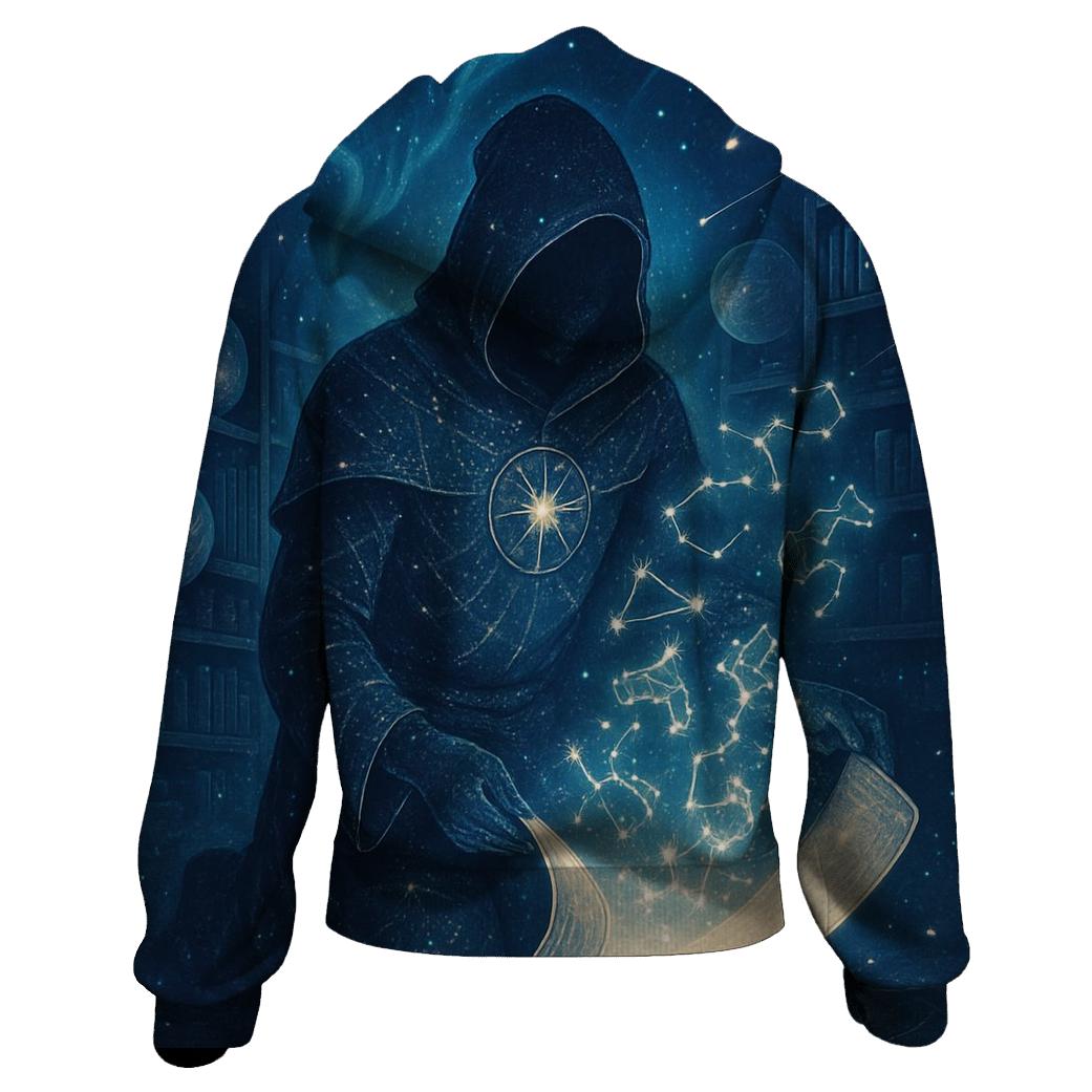 The Atlas Of Living Constellations printed hoodies