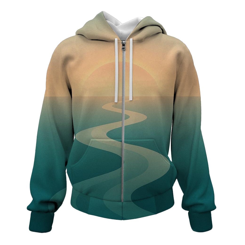 River Of Returning Light lightweight hoodies